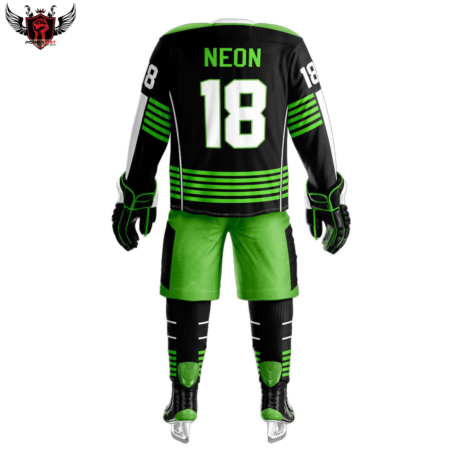 Design Custom Make Your Own Team Ice Hockey Jerseys Professional High Quality Team Hockey Uniforms Jersey