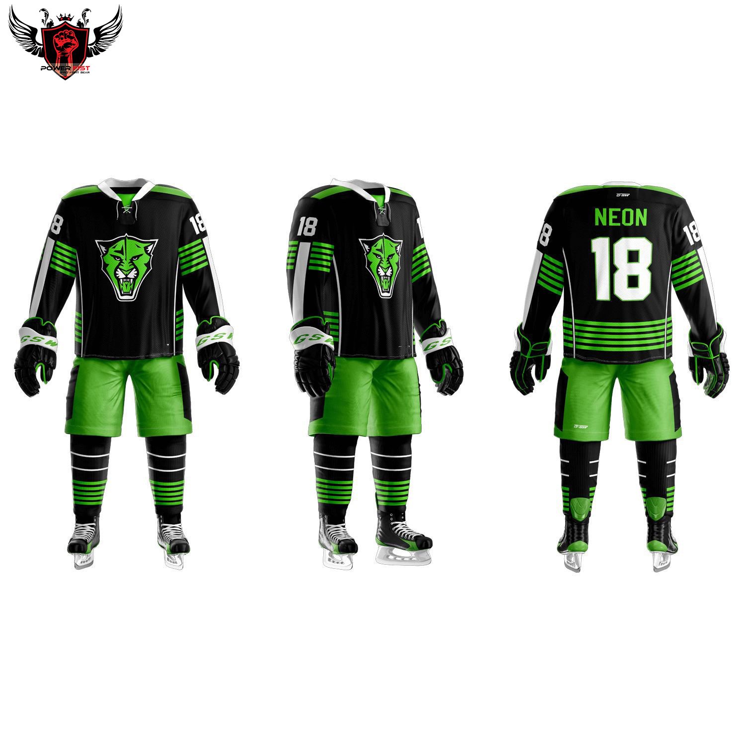Design Custom Make Your Own Team Ice Hockey Jerseys Professional High Quality Team Hockey Uniforms Jersey