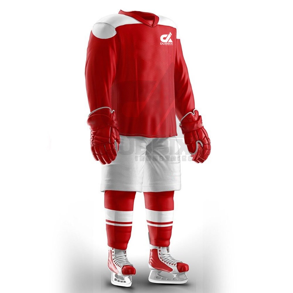 New Style Breathable Easy Wear Ice Hockey Uniform Sports Clothing Ice Hockey Uniform For Sale