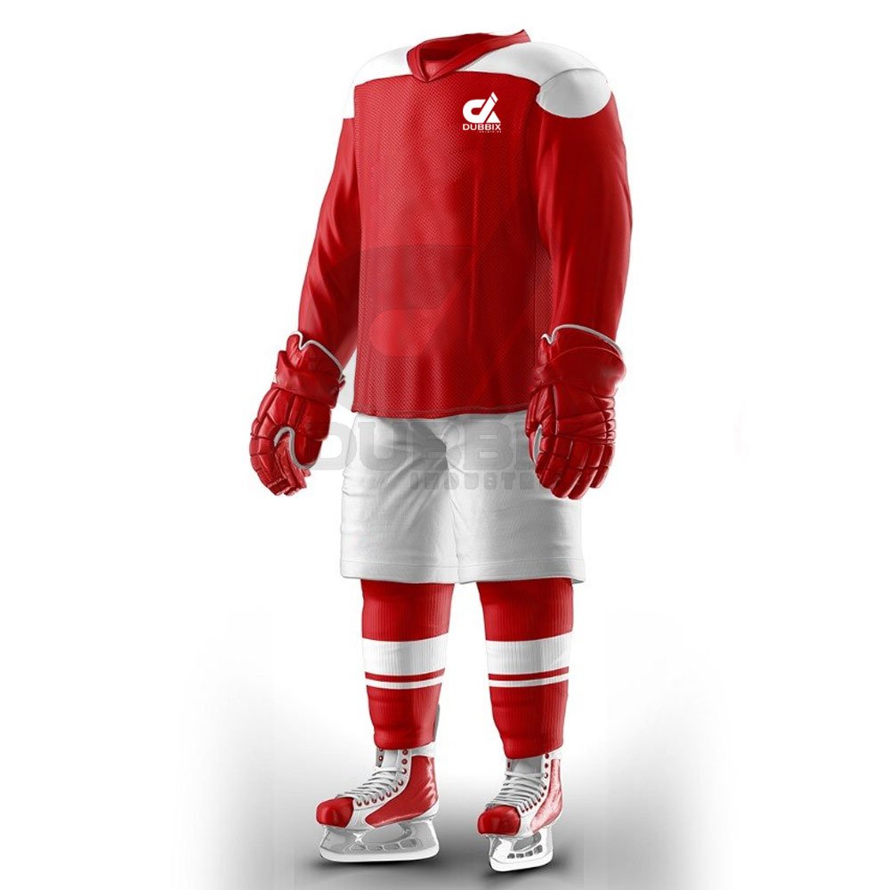 New Style Breathable Easy Wear Ice Hockey Uniform Sports Clothing Ice Hockey Uniform For Sale