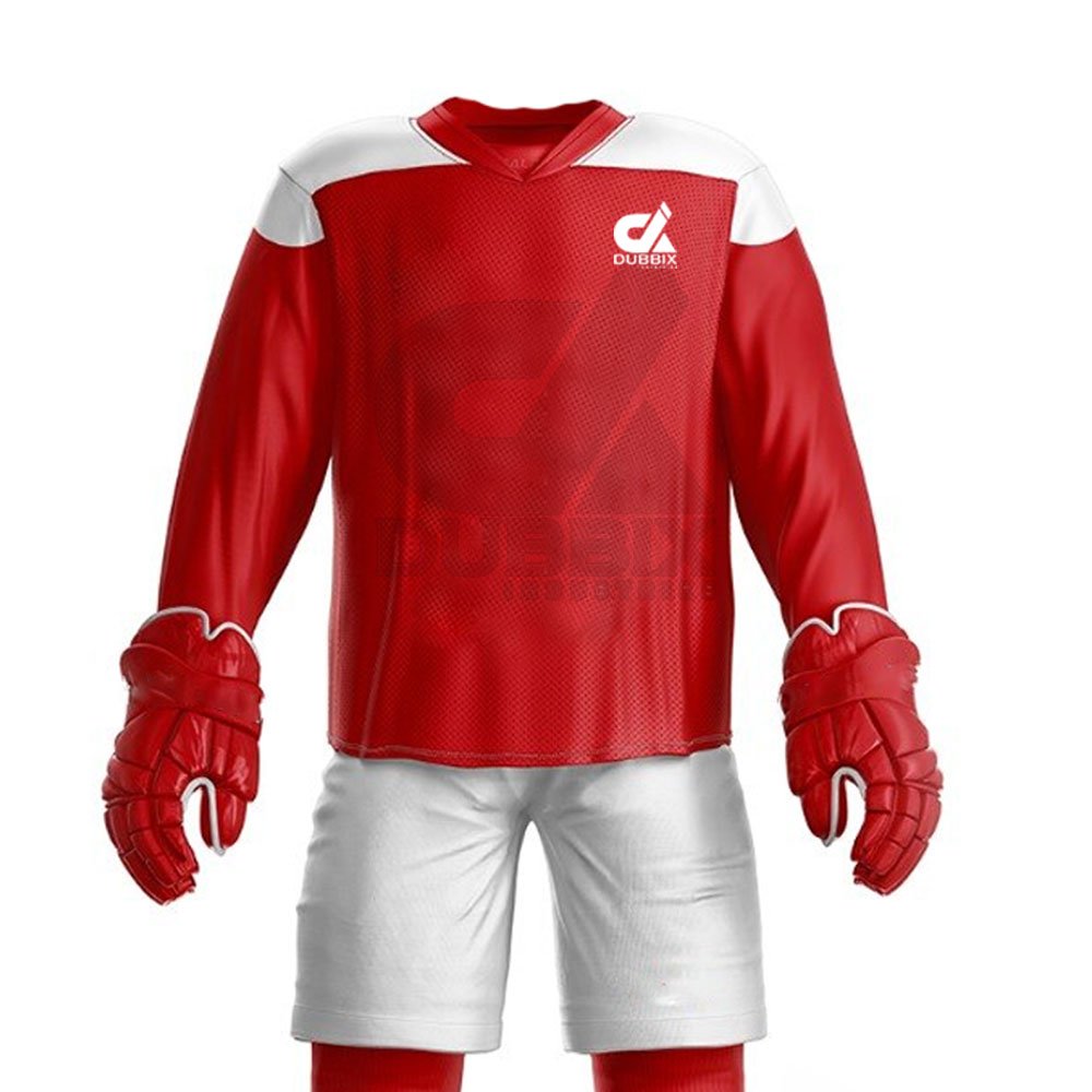 New Style Breathable Easy Wear Ice Hockey Uniform Sports Clothing Ice Hockey Uniform For Sale