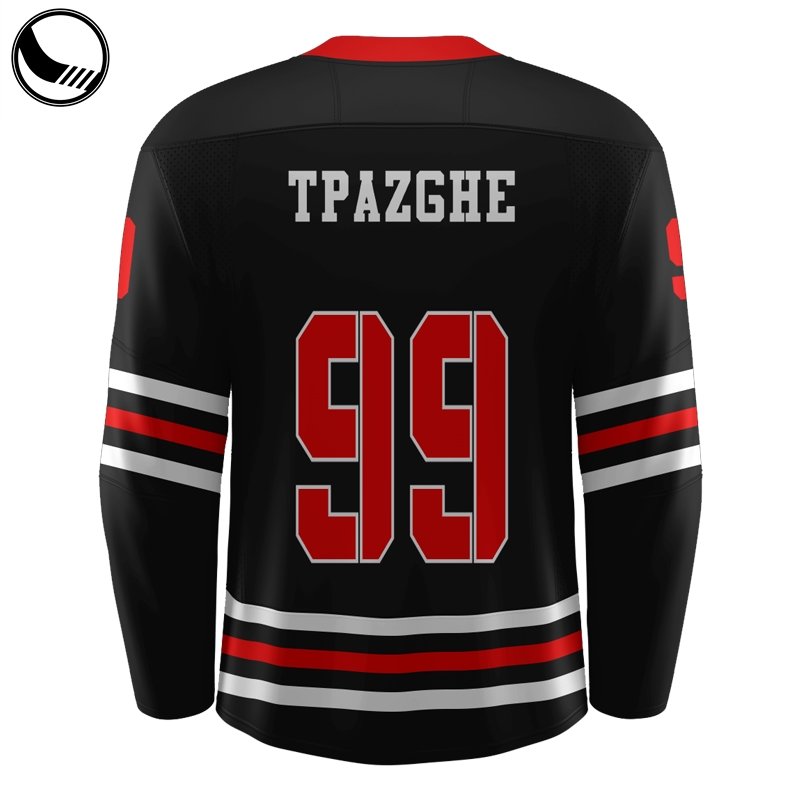 BETHERIVAL team set custom sublimated hockey jerseys