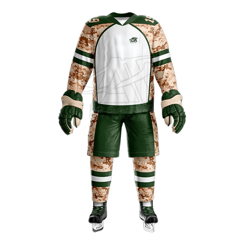 Best Design Top Quality Ice Hockey Wear Custom Youth Jerseys & Shorts Ice Hockey Uniform 2024