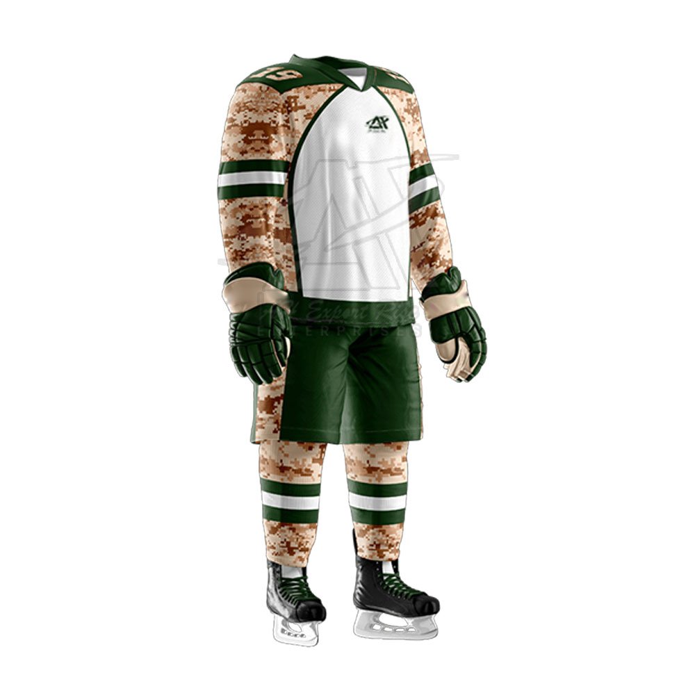 Best Design Top Quality Ice Hockey Wear Custom Youth Jerseys & Shorts Ice Hockey Uniform 2024
