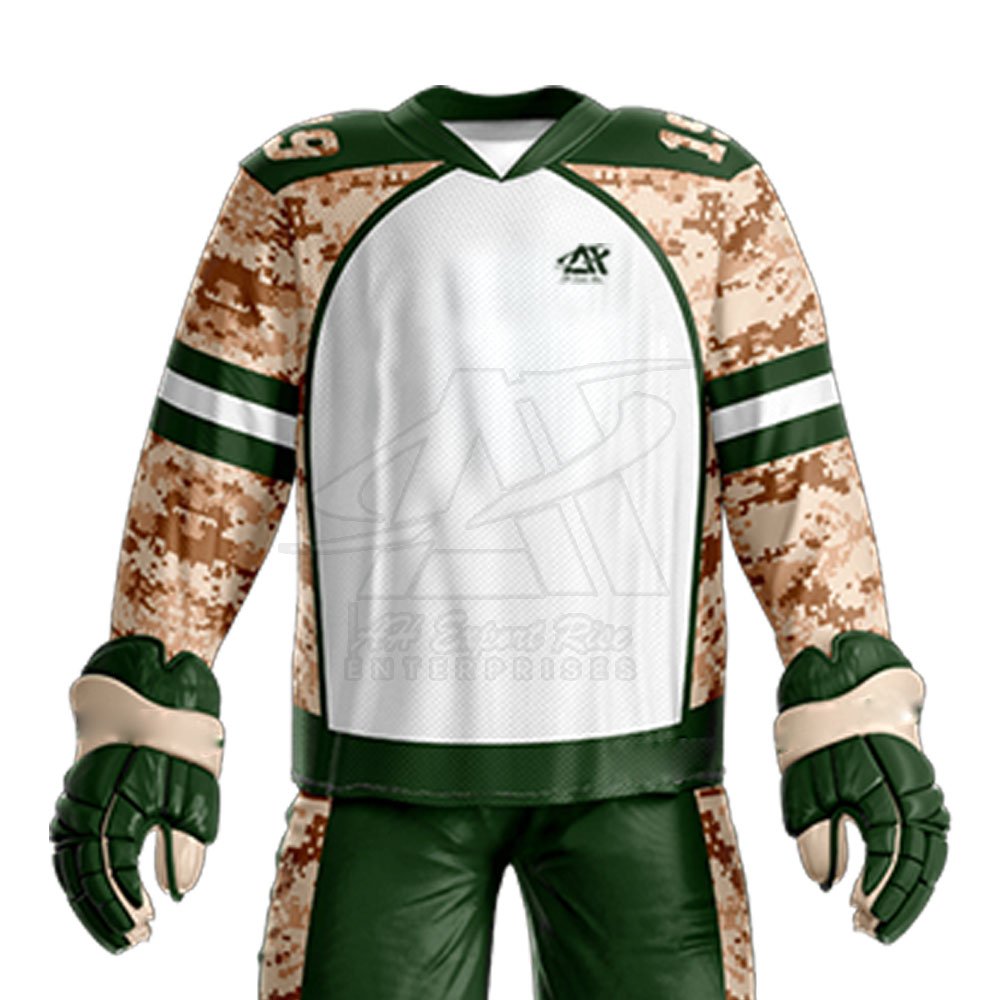 Best Design Top Quality Ice Hockey Wear Custom Youth Jerseys & Shorts Ice Hockey Uniform 2024