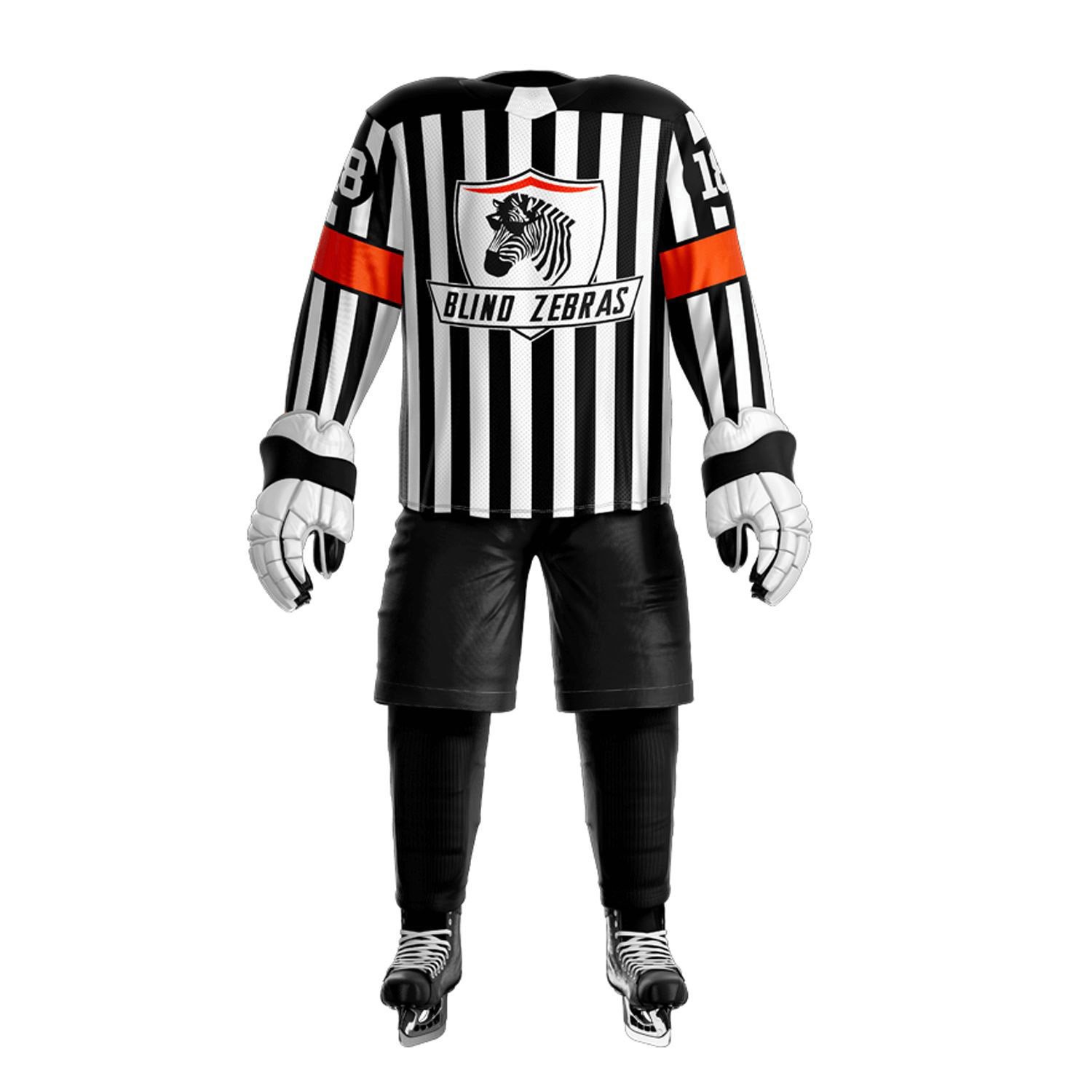 Fully Customized Ice Hockey Uniform Team Wear Sports Ice Hockey Uniform Plain Practice Ice Hockey Uniform