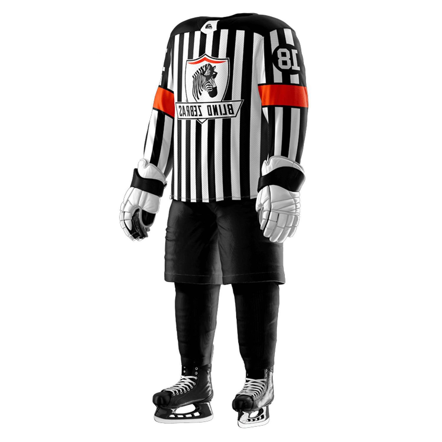 Fully Customized Ice Hockey Uniform Team Wear Sports Ice Hockey Uniform Plain Practice Ice Hockey Uniform