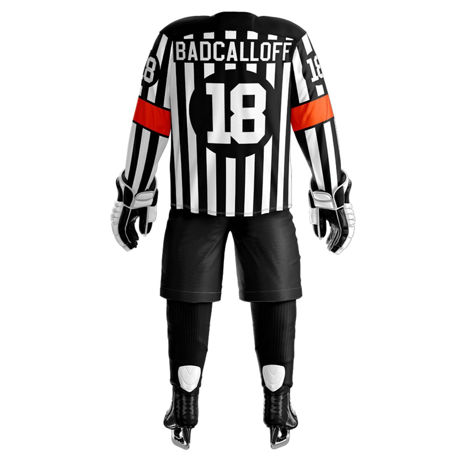 Fully Customized Ice Hockey Uniform Team Wear Sports Ice Hockey Uniform Plain Practice Ice Hockey Uniform