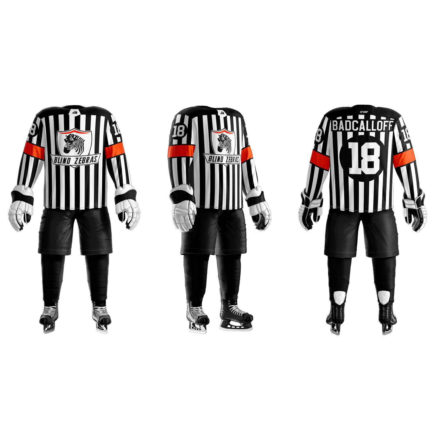 Fully Customized Ice Hockey Uniform Team Wear Sports Ice Hockey Uniform Plain Practice Ice Hockey Uniform