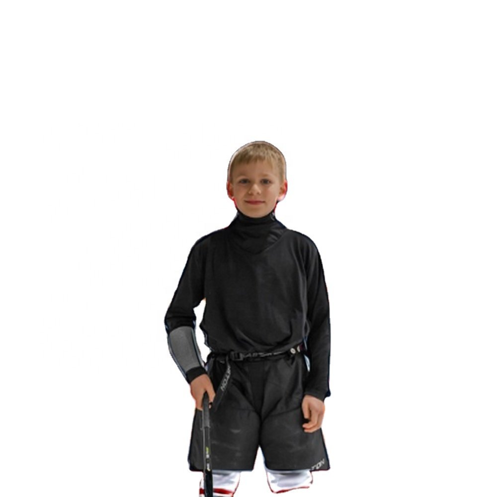 Customized Logo Professional Cut-Resistant Hockey Jerseys Long Sleeve Compression Sports Protective Gear