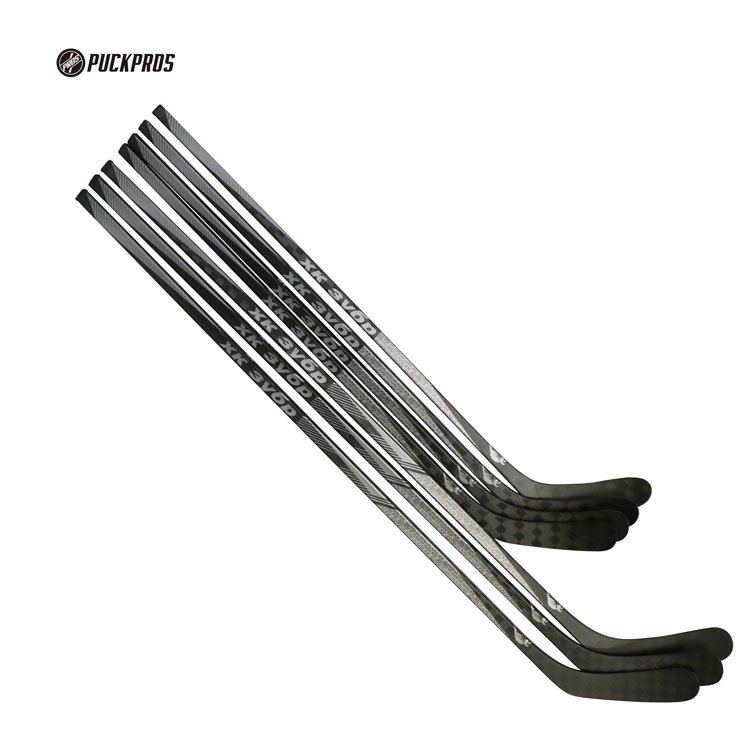2024 Custom Professional Carbon Fiber Ice Hockey Stick New from China Factory
