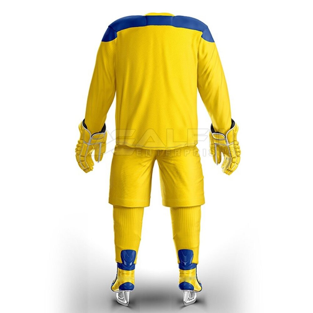 Durable Material Slim Fit Comfortable Team Ice Hockey Uniform Pakistan Made Ice Hockey Uniform