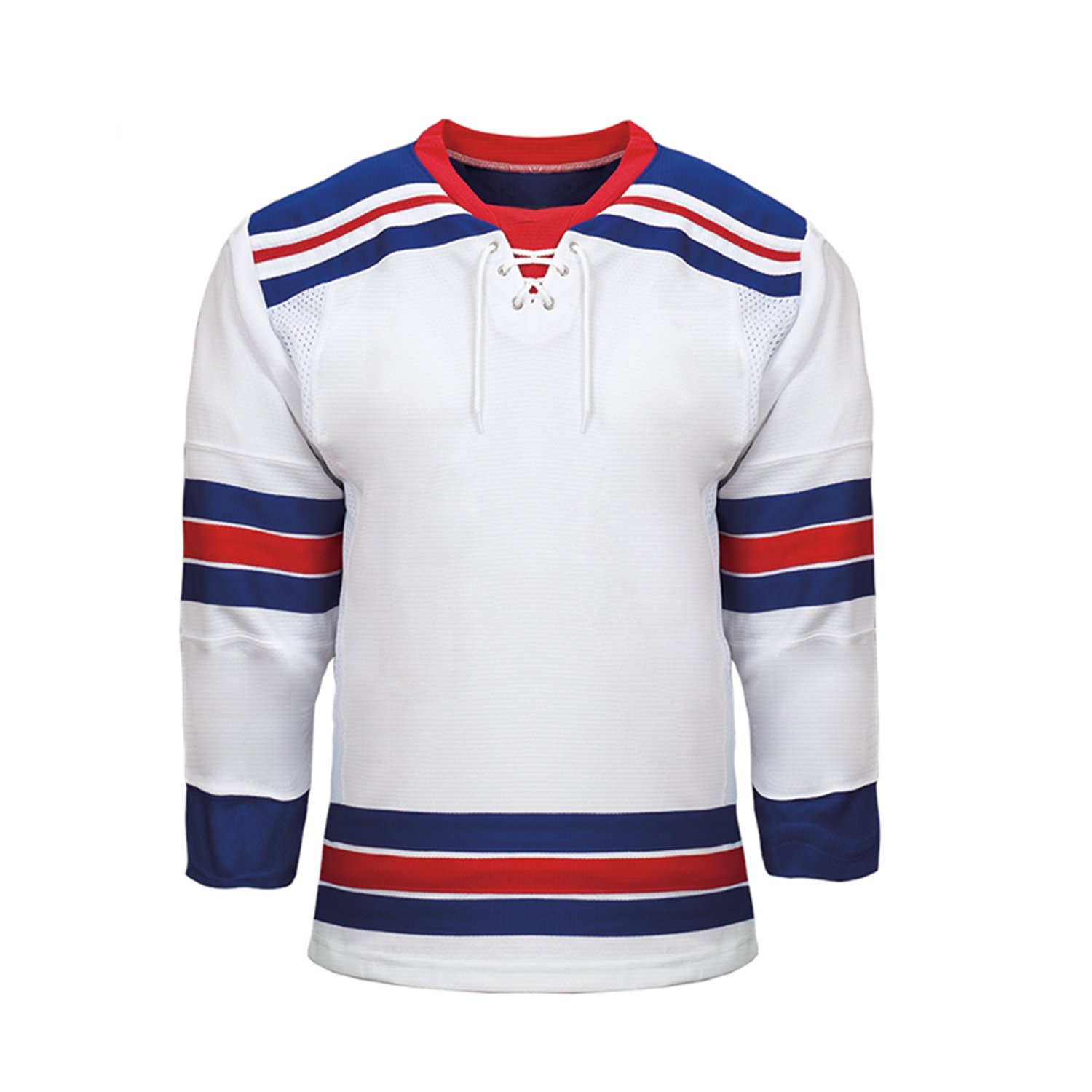 Wholesale 100% polyester custom made sublimation heat transfer oem logo ice hockey jersey
