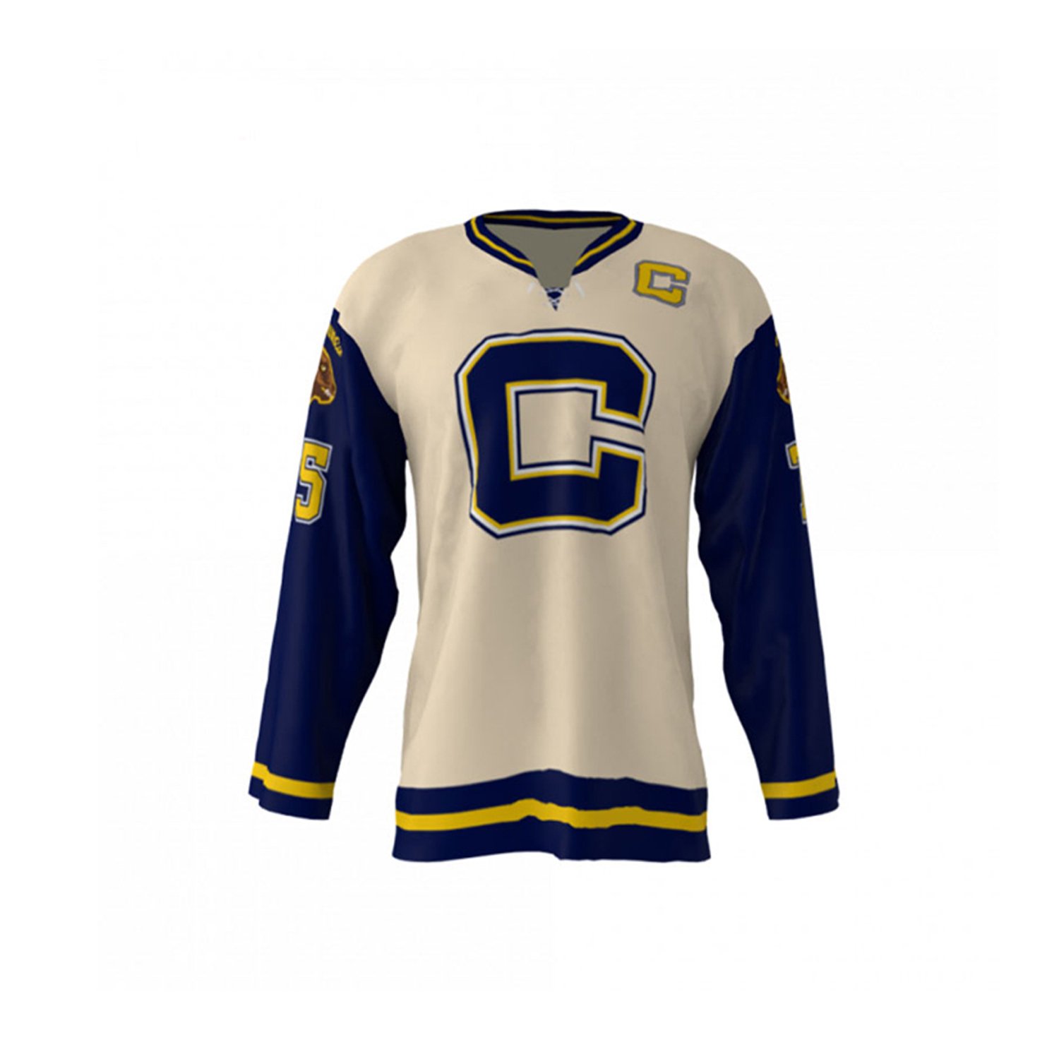 Wholesale 100% polyester custom made sublimation heat transfer oem logo ice hockey jersey