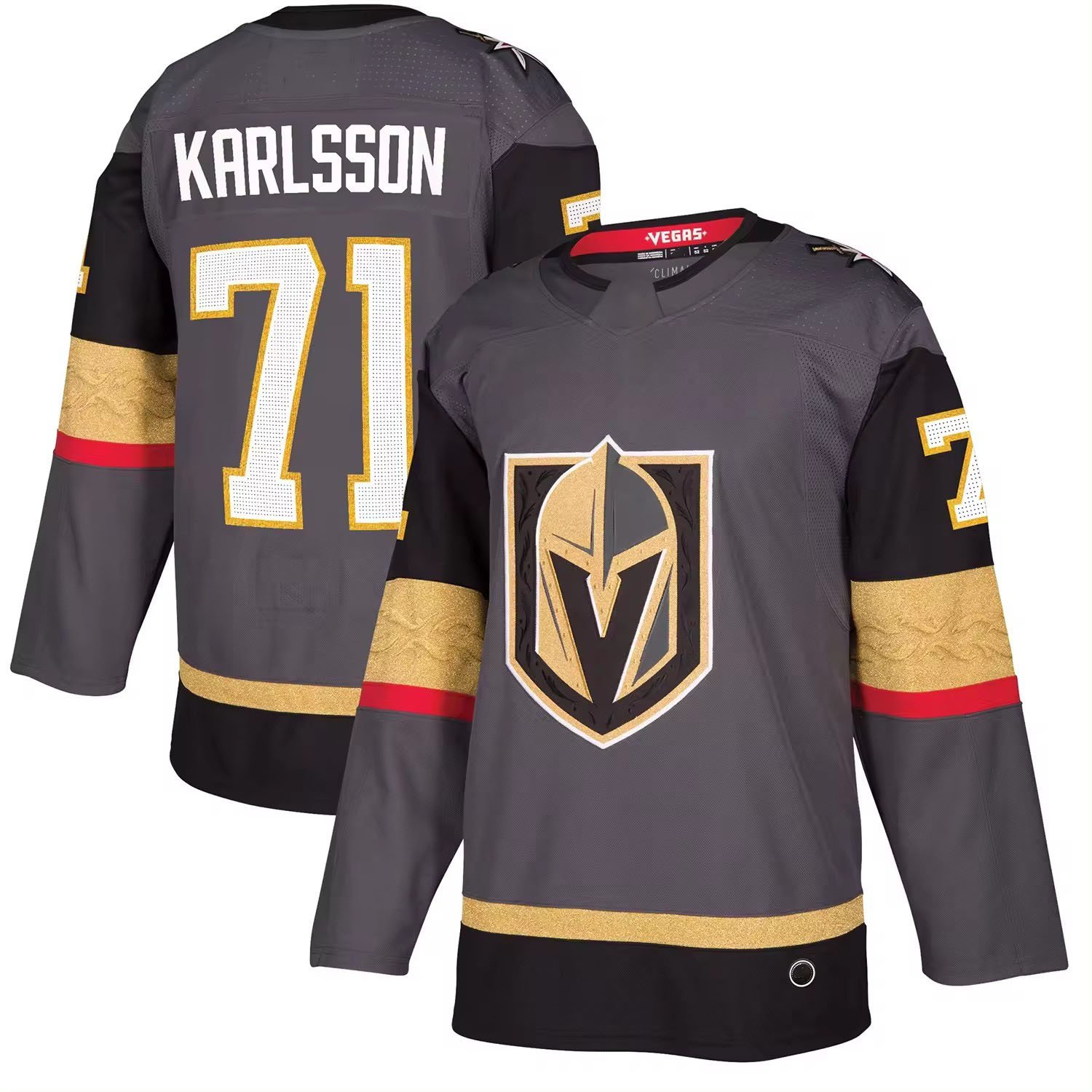 Men's Golden 61 Mark Stone 81 Jonathan Marchessault 9 Jack Eichel 71 William Karlsson Top Quality Stitched Ice Hockey Jersey