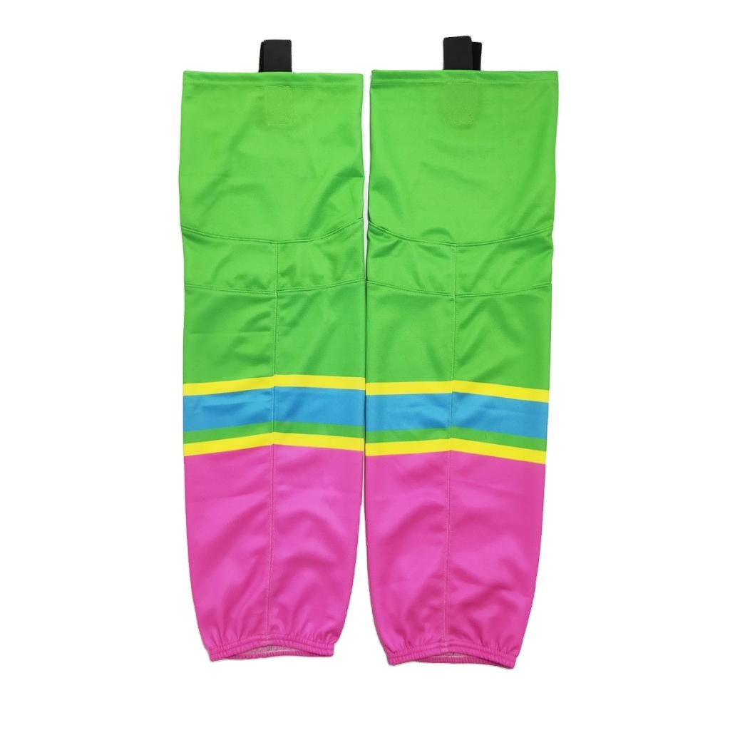 Factory Price Ice Hockey Socks Sublimation Custom Ice Hockey Socks