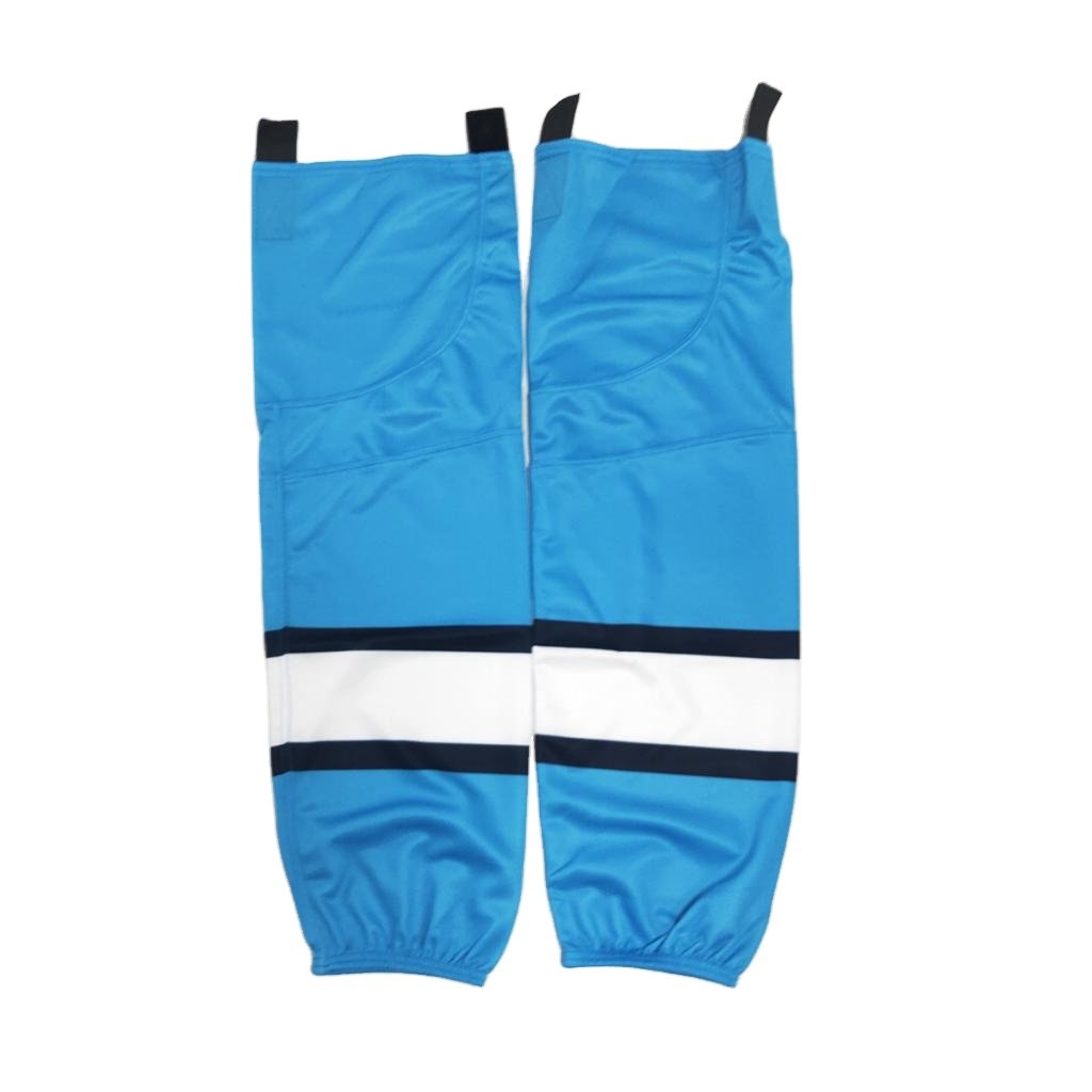 Factory Price Ice Hockey Socks Sublimation Custom Ice Hockey Socks