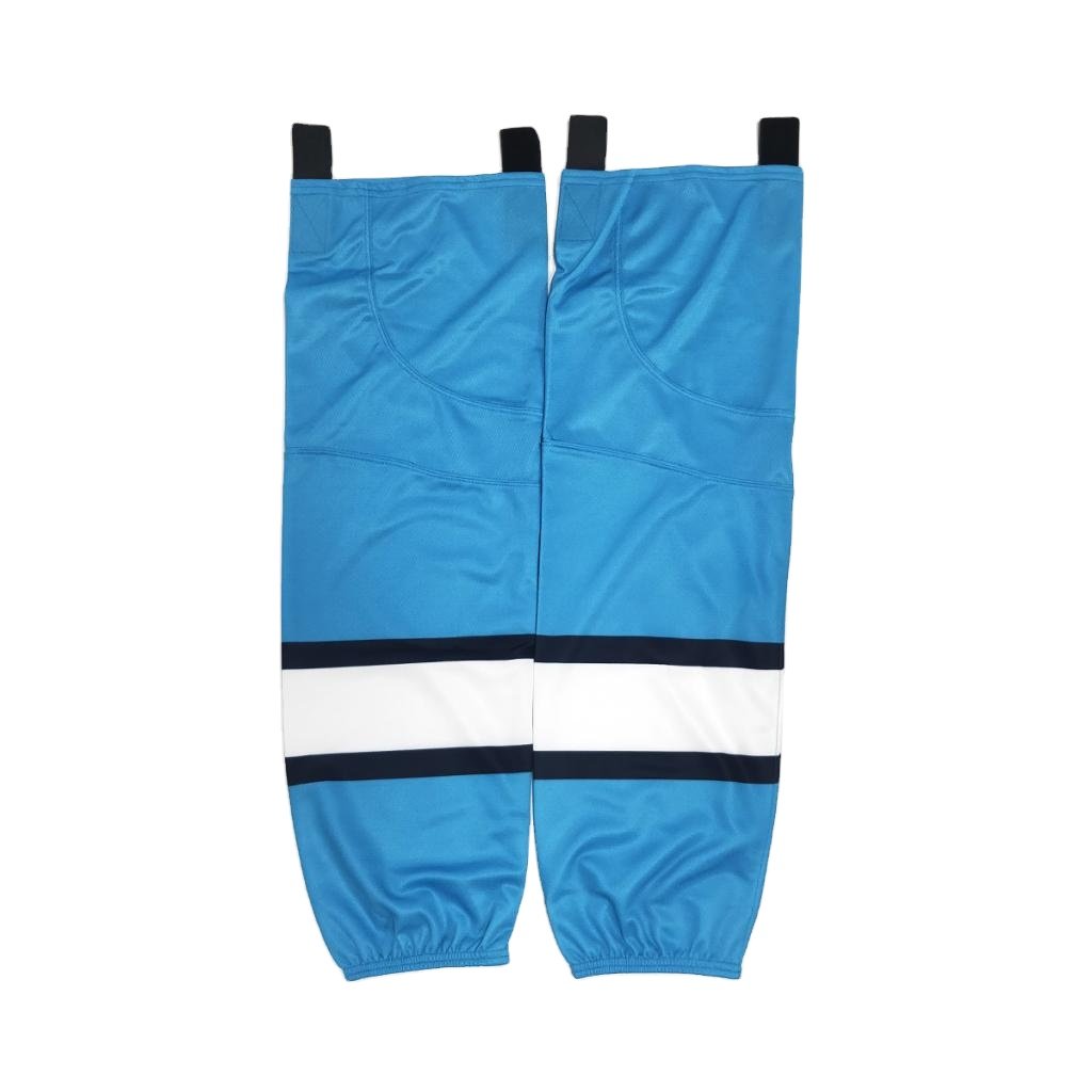 Factory Price Ice Hockey Socks Sublimation Custom Ice Hockey Socks