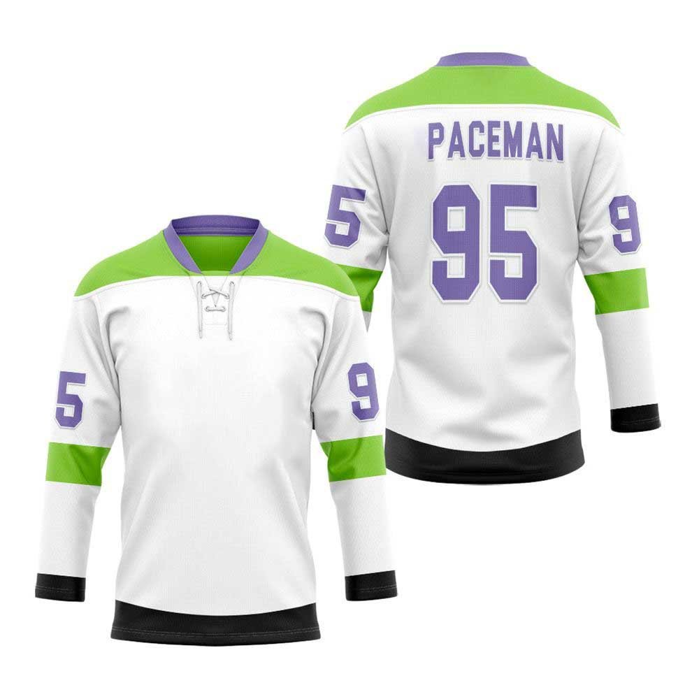 Custom lace neck style team practice hockey jersey multi colors sublimated ice hockey jersey shirts