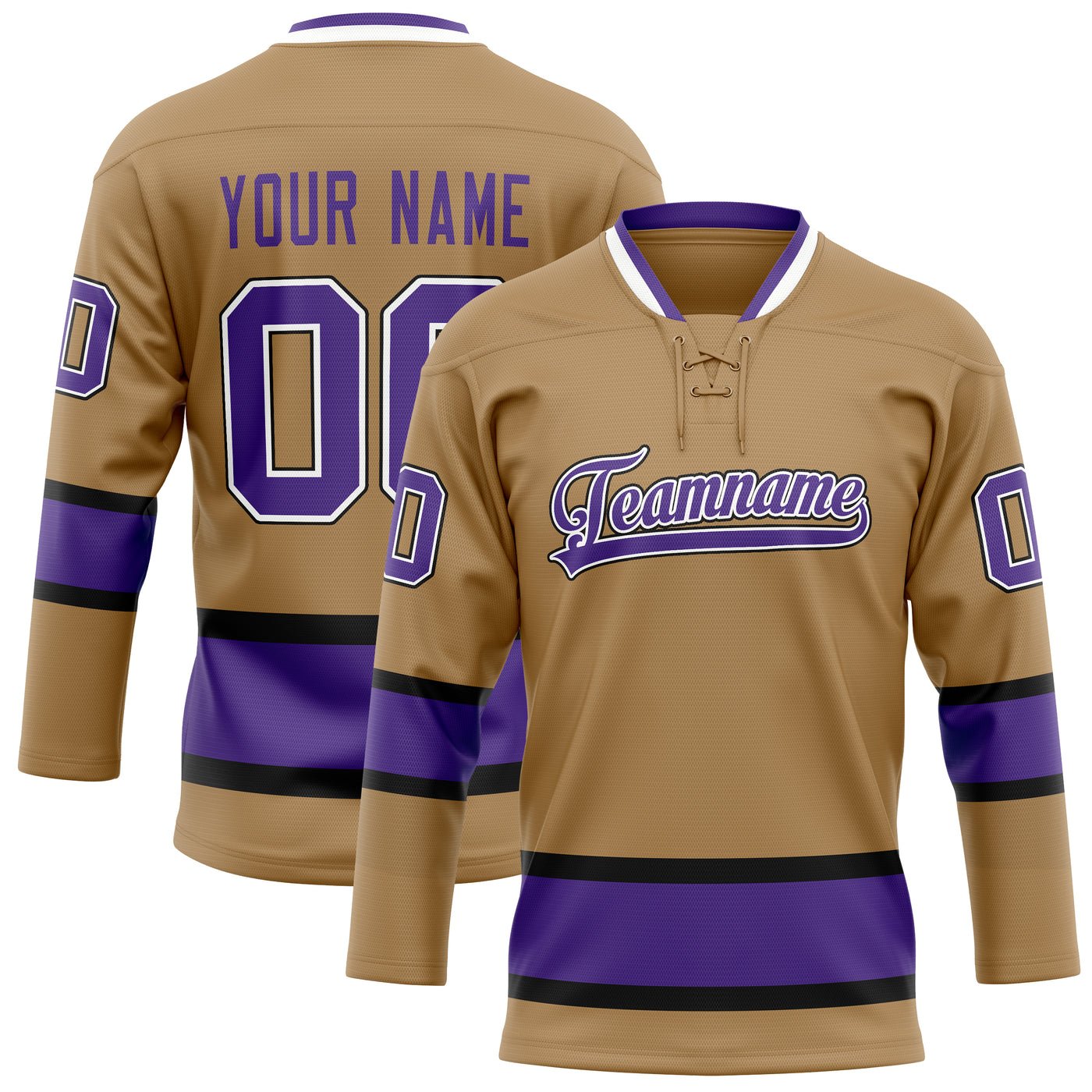 Custom lace neck style team practice hockey jersey multi colors sublimated ice hockey jersey shirts