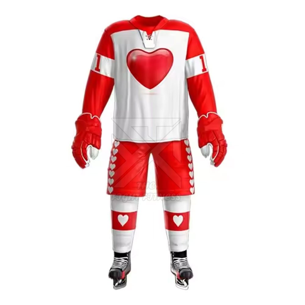 Hot Selling Ice Hockey Uniform Best Quality Women Ice Hockey Uniform Made With Best Material Sports Wear