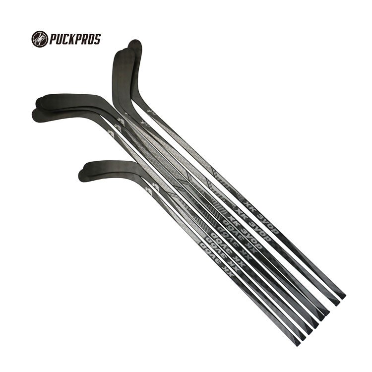 High Quality Carbon Fiber Ice Hockey Stick from China Customizable Composite Senior and Junior Model