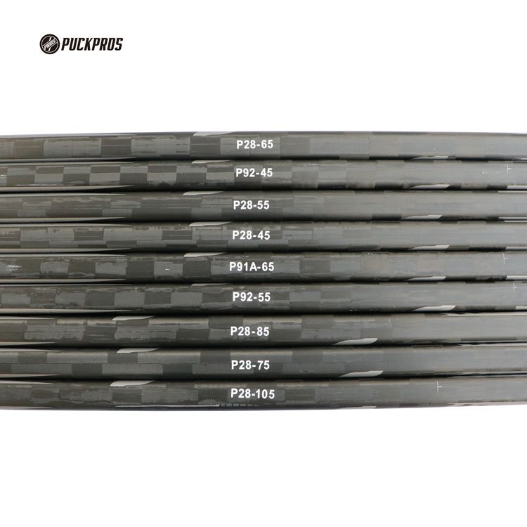 High Quality Carbon Fiber Ice Hockey Stick from China Customizable Composite Senior and Junior Model
