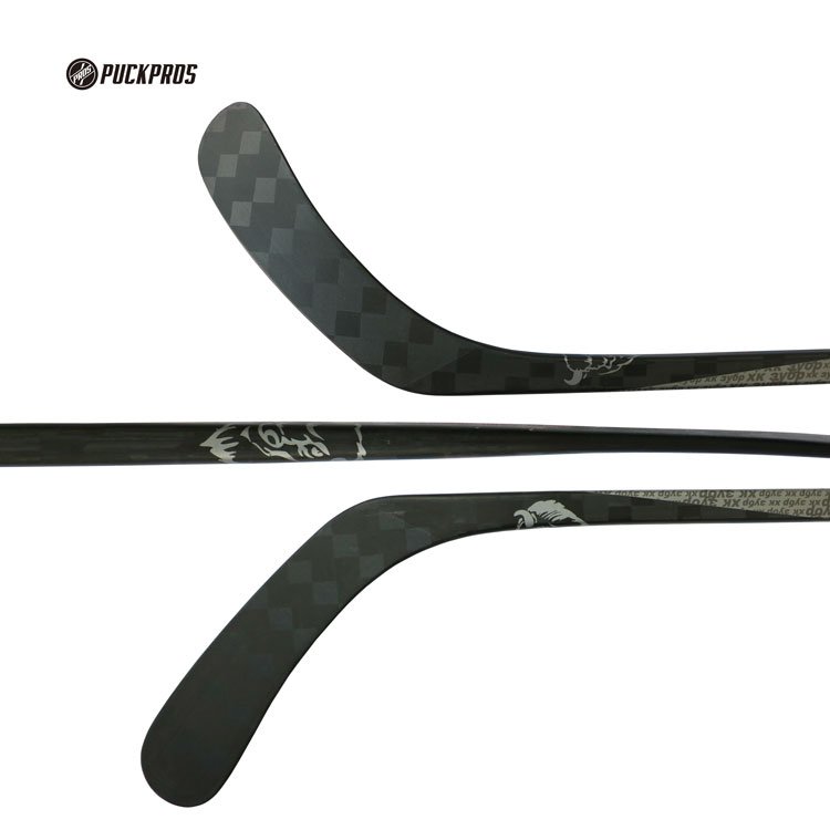 High Quality Carbon Fiber Ice Hockey Stick from China Customizable Composite Senior and Junior Model