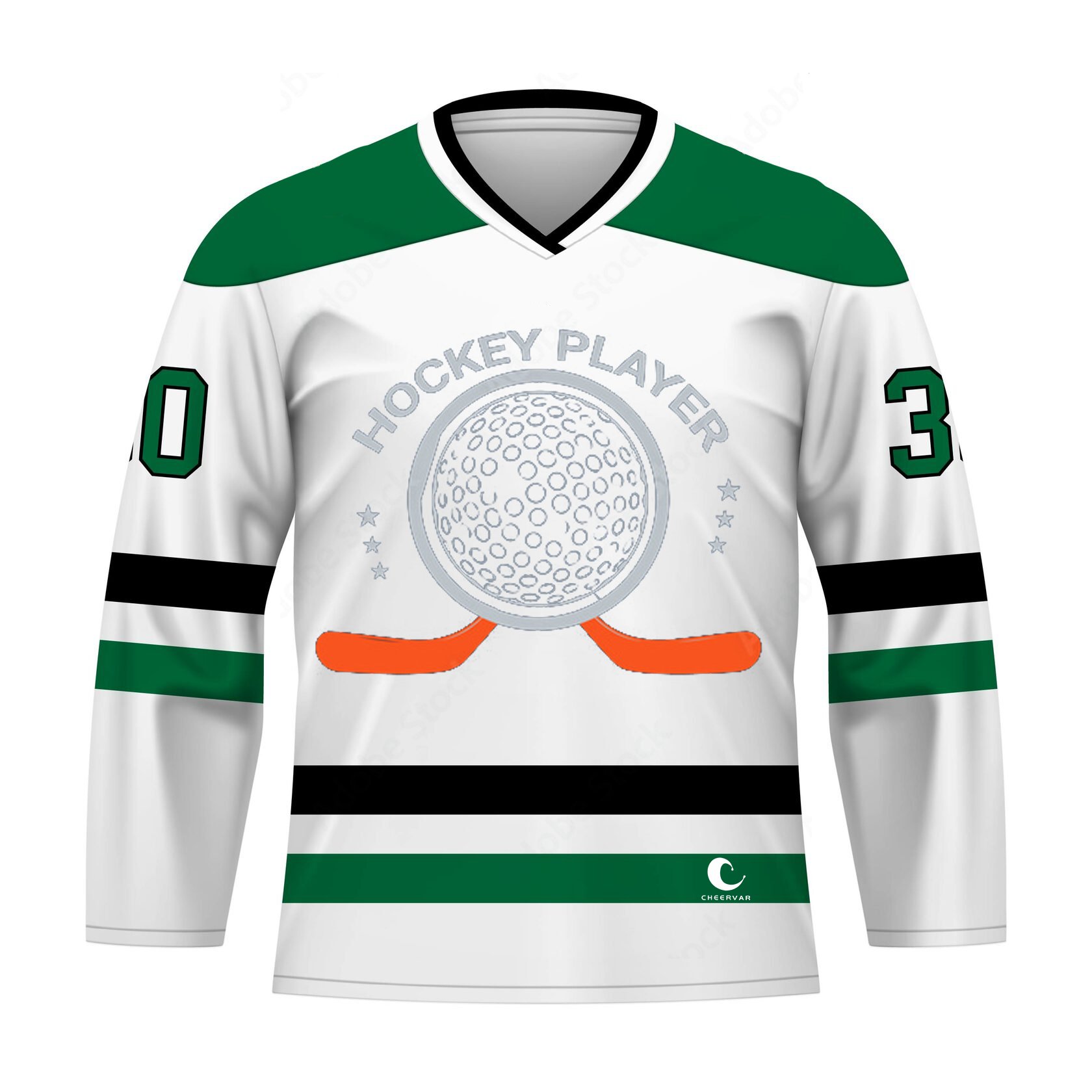 Trendy Design Ice Hockey Jerseys Customized Breathable Sublimated Adult Youth Ice Hockey Wear