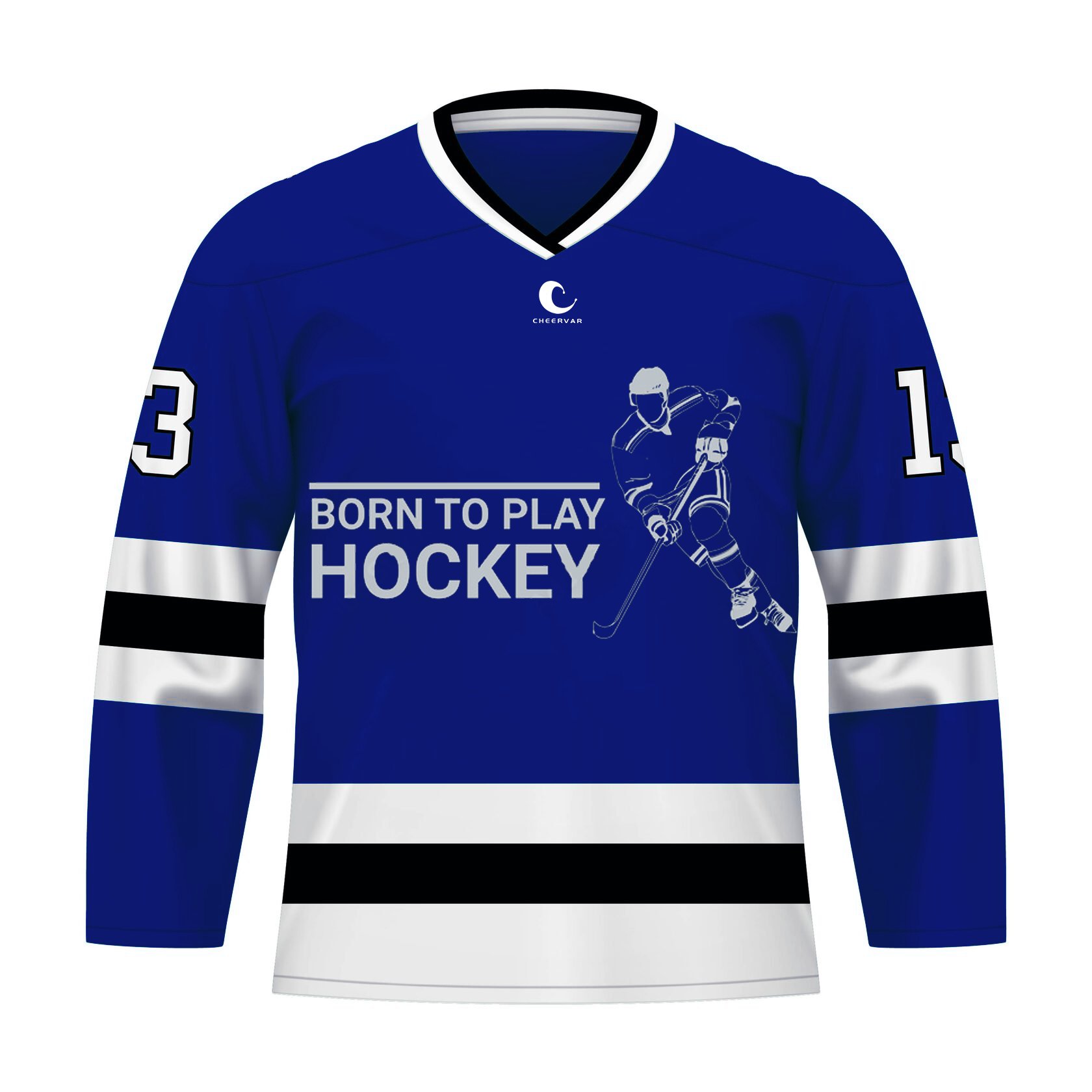 Trendy Design Ice Hockey Jerseys Customized Breathable Sublimated Adult Youth Ice Hockey Wear