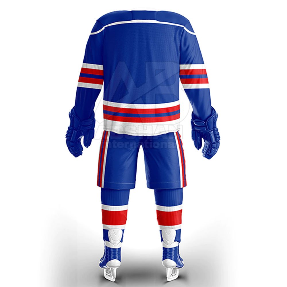 Best Selling Factory Price Ice Hockey Uniform Soft Touch Bulk Ice Hockey Uniform For Unisex