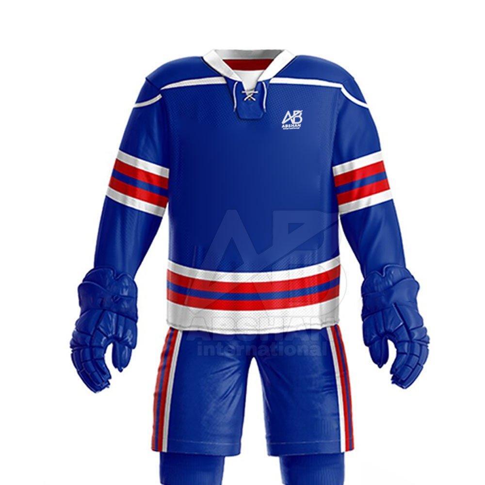 Best Selling Factory Price Ice Hockey Uniform Soft Touch Bulk Ice Hockey Uniform For Unisex