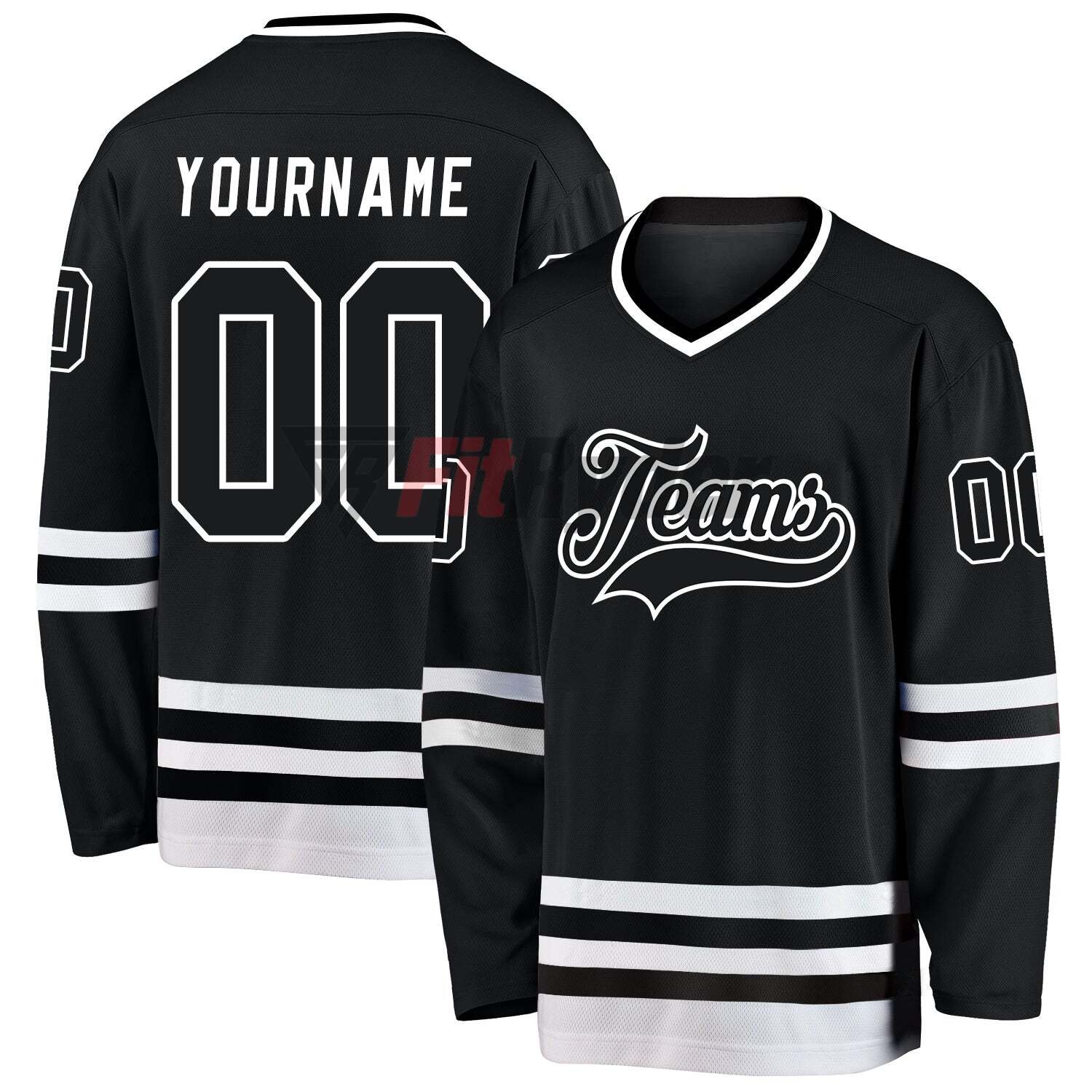 Best design custom sublimation printing men's ice hockey jerseys long sleeves men's breathable ice hockey jerseys wholesale
