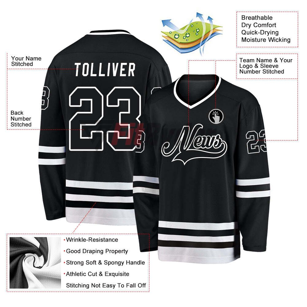 Best design custom sublimation printing men's ice hockey jerseys long sleeves men's breathable ice hockey jerseys wholesale