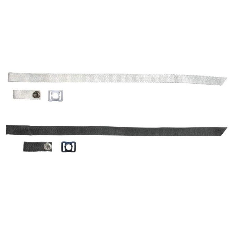 Hockey Helmets Replacementchin Strap Fitting 50cm Elastic Strap Chin Cup Strap With One Webbing Buckle One Adjustment Buckle