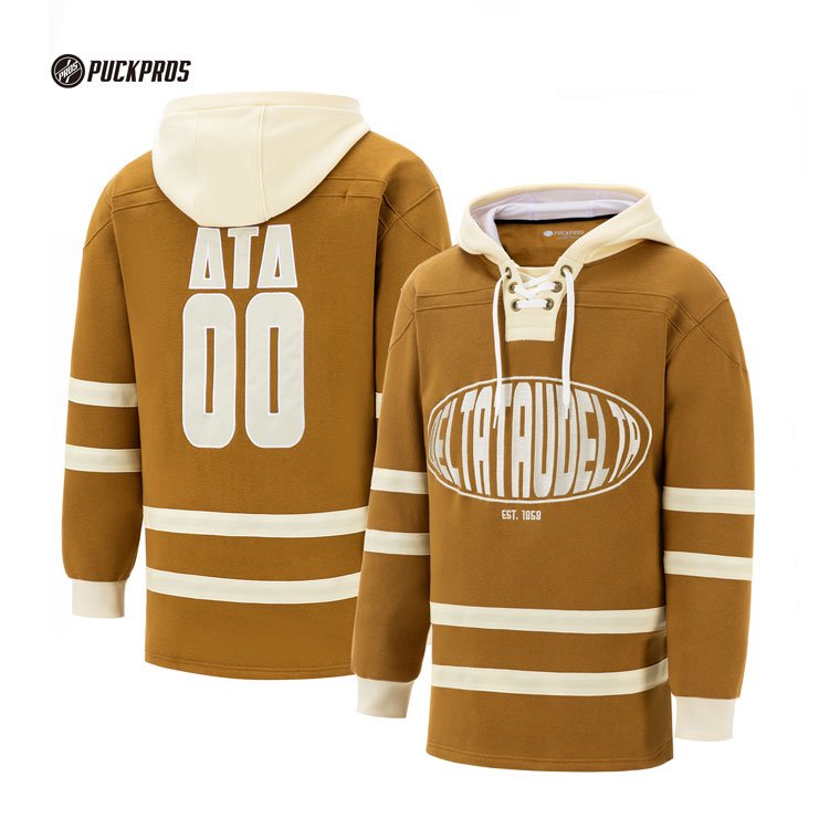 5xl Hockey Jersey Sublimated Stripes Tackle Twill Patches Team Logo Hockey Jersey Custom Embroidery Uniform for Ice Hockey