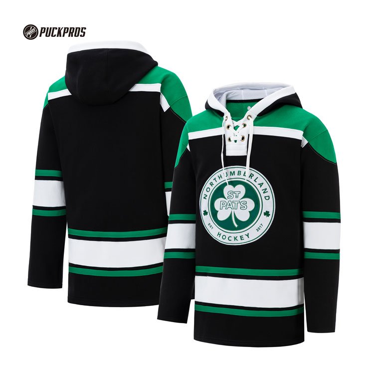 5xl Hockey Jersey Sublimated Stripes Tackle Twill Patches Team Logo Hockey Jersey Custom Embroidery Uniform for Ice Hockey