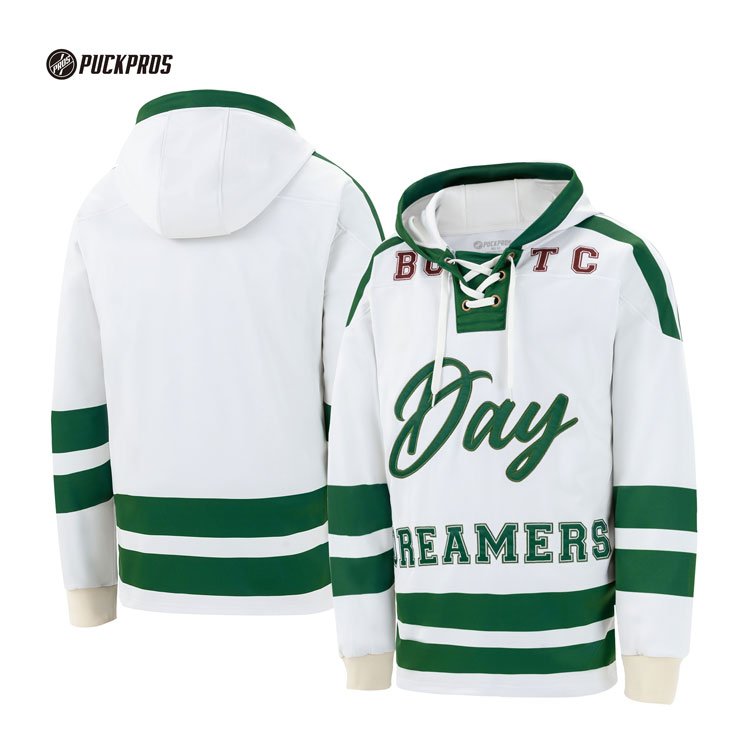 5xl Hockey Jersey Sublimated Stripes Tackle Twill Patches Team Logo Hockey Jersey Custom Embroidery Uniform for Ice Hockey
