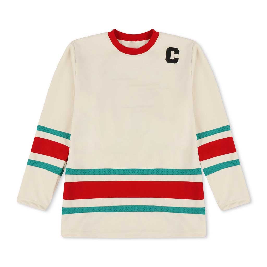 Wholesale custom team logo cheap vintage sublimation hockey jerseys ice hockey wear
