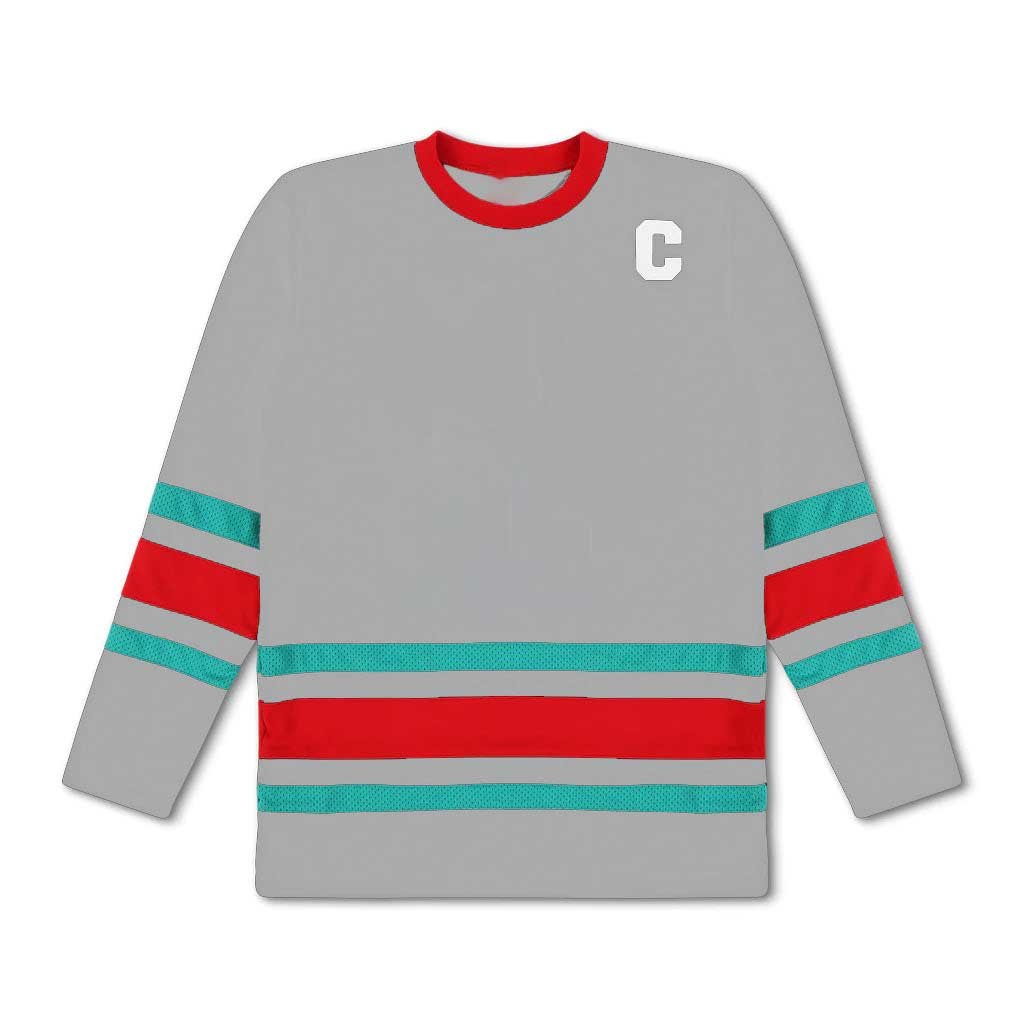 Wholesale custom team logo cheap vintage sublimation hockey jerseys ice hockey wear