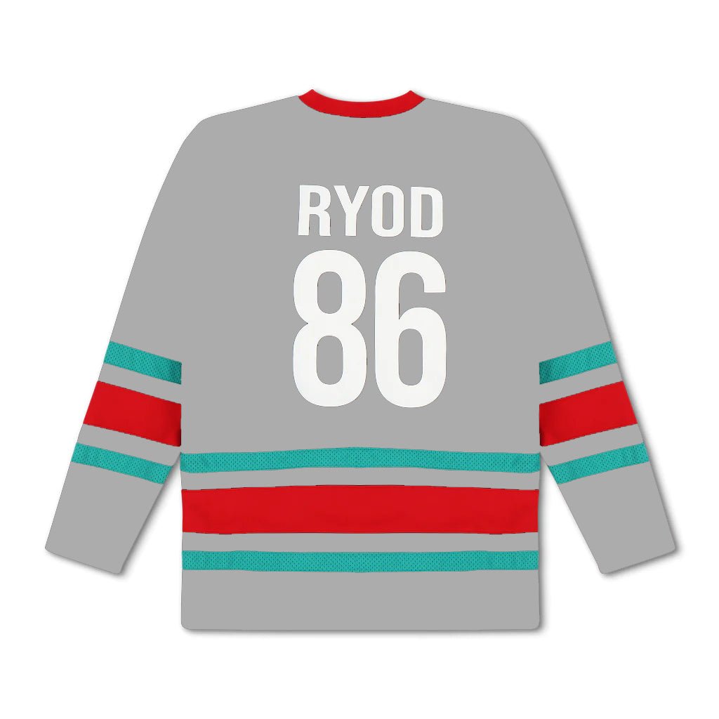 Wholesale custom team logo cheap vintage sublimation hockey jerseys ice hockey wear