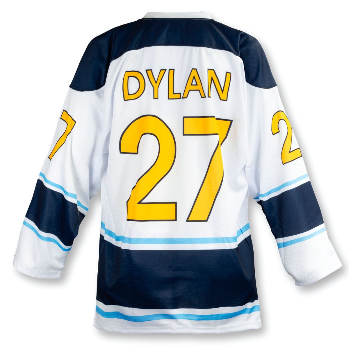 Custom v neck top quality sublimated hockey jersey sport training hockey wear twill ice hockey shirts