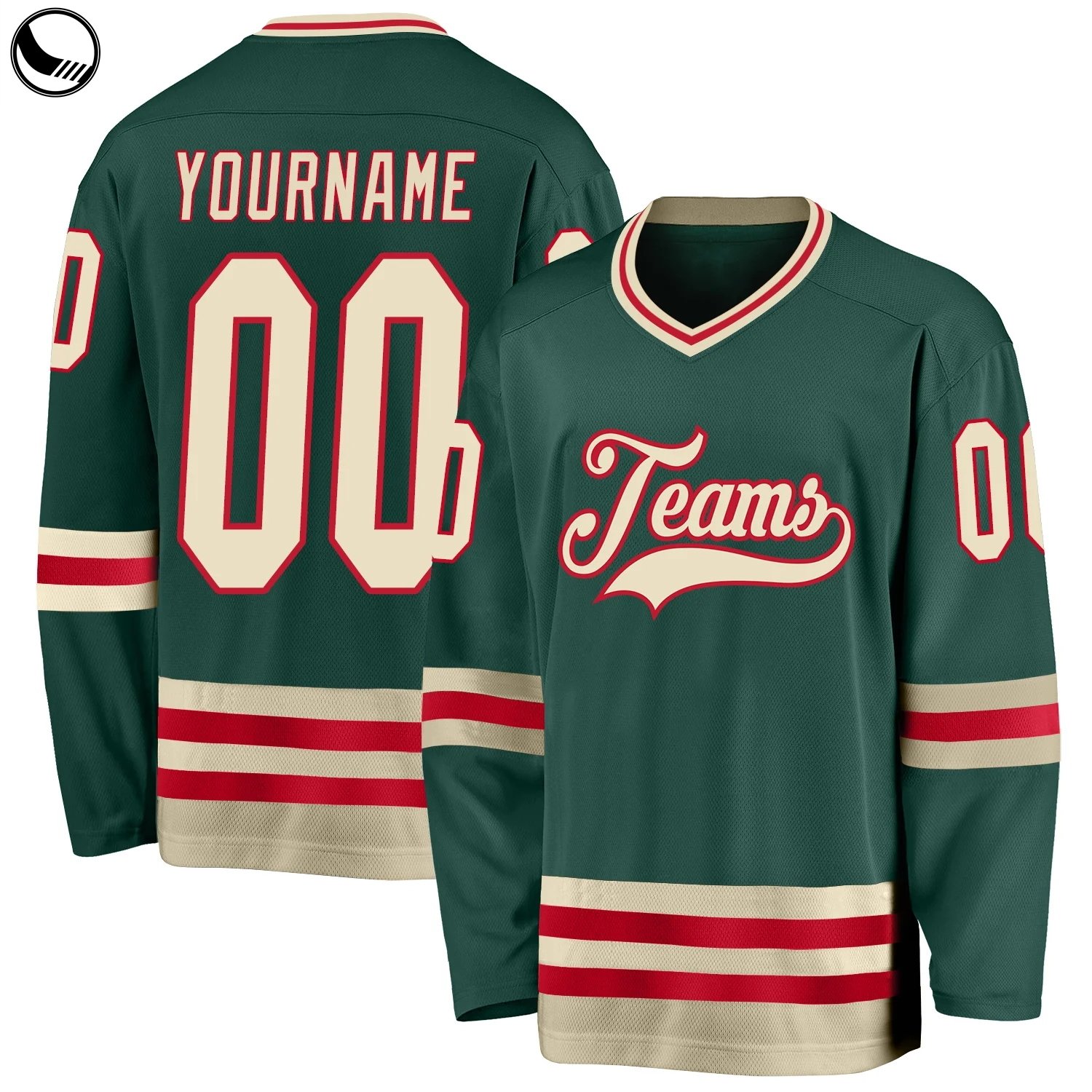 BETHERIVAL Cheap Wholesales 100% Polyester Customized Embroidery Mesh Ice Hockey Jersey