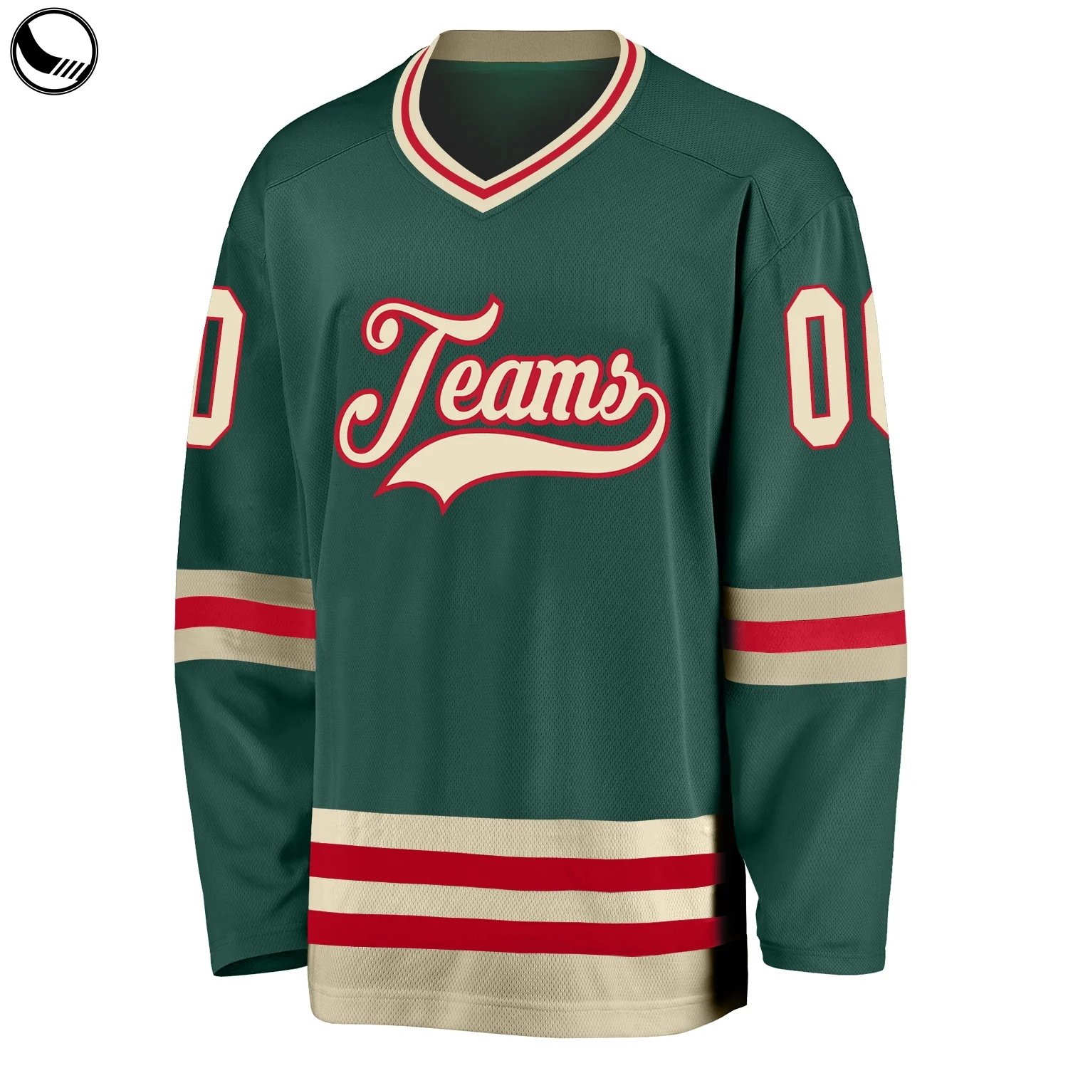 BETHERIVAL Cheap Wholesales 100% Polyester Customized Embroidery Mesh Ice Hockey Jersey
