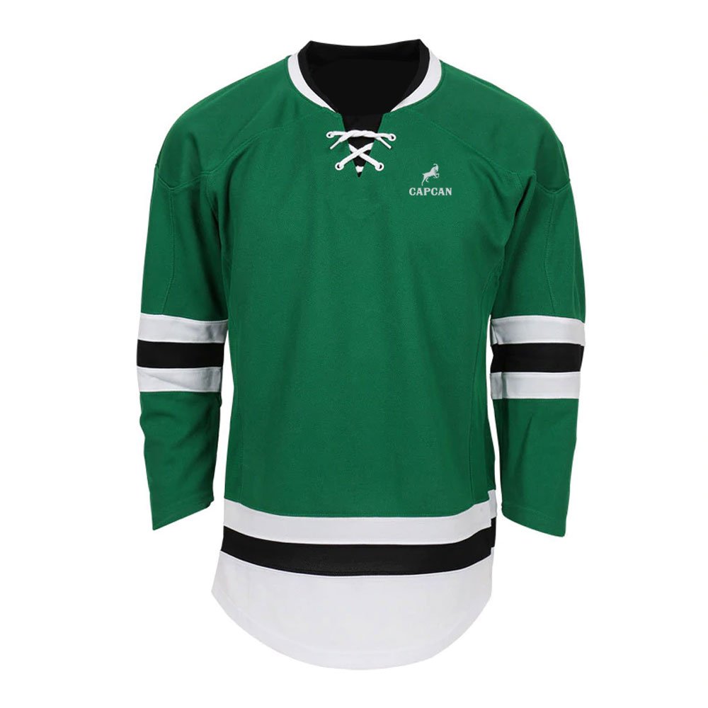 Custom made plain practice team reversible ice hockey jerseys made in pakistan
