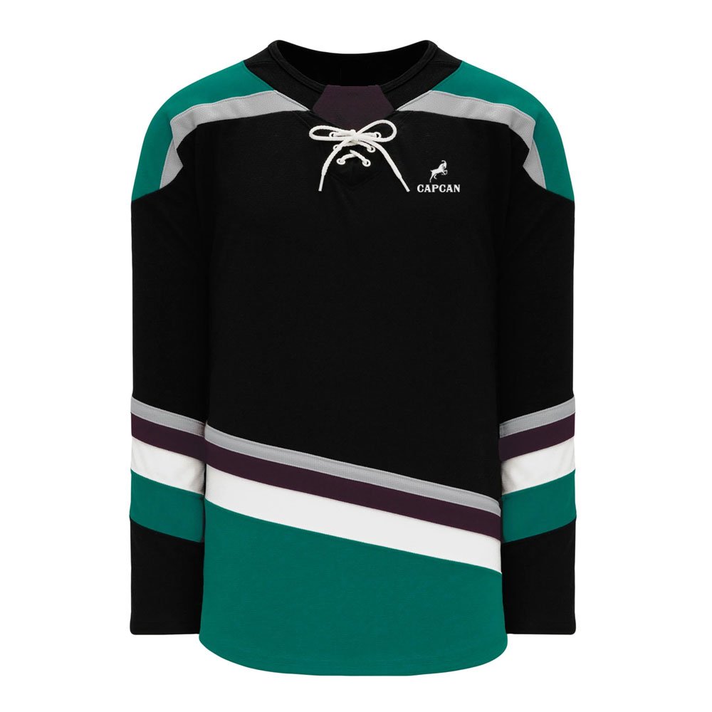Custom made plain practice team reversible ice hockey jerseys made in pakistan