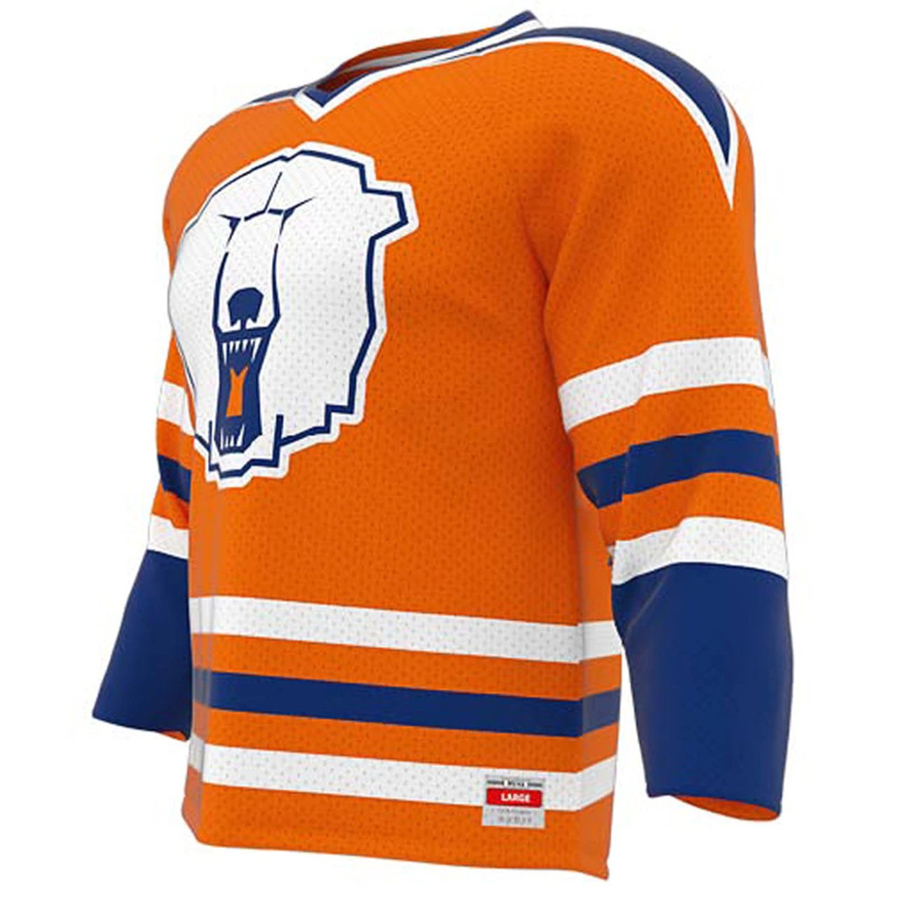 custom sublimated reversible hockey jerseys
