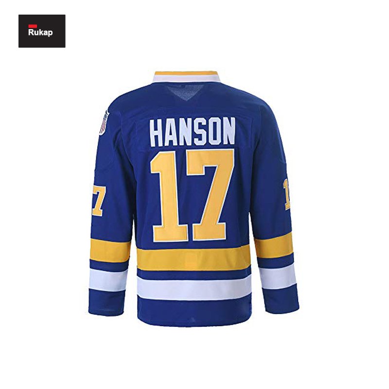 wholesale 100% polyester cheap team blank custom made men new york youth ice hockey jersey