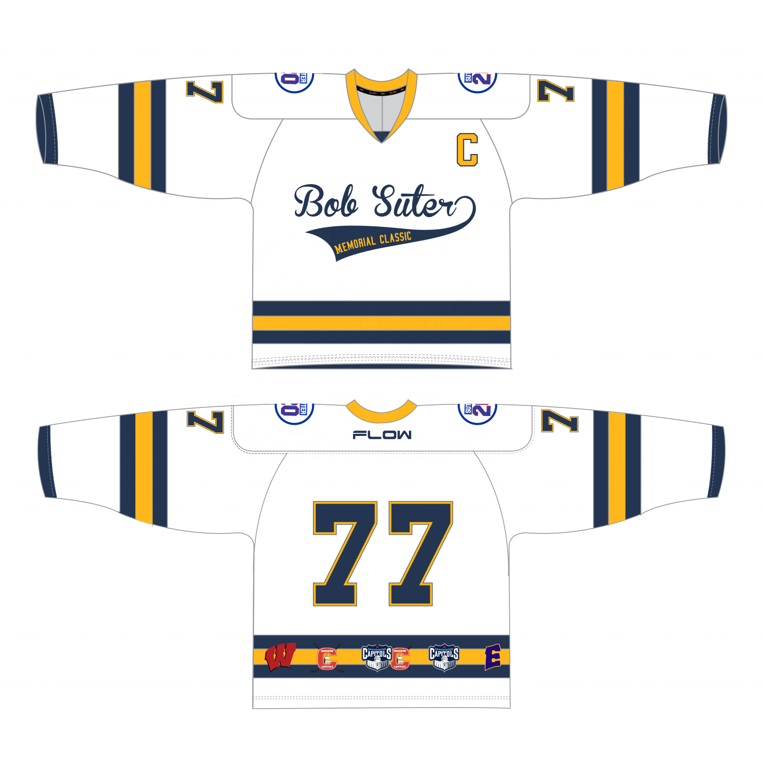 Top quality custom made sublimation ice hockey jerseys