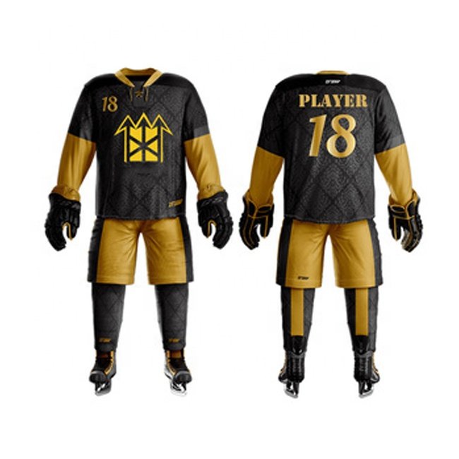 Top quality custom made sublimation ice hockey jerseys